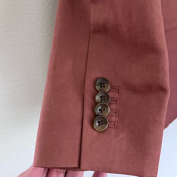 Everlane Terracotta Oversized Blazer - Picture 3 of 7